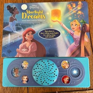 Disney Princess - Starlight Dreams Good Night Starlight Projector
